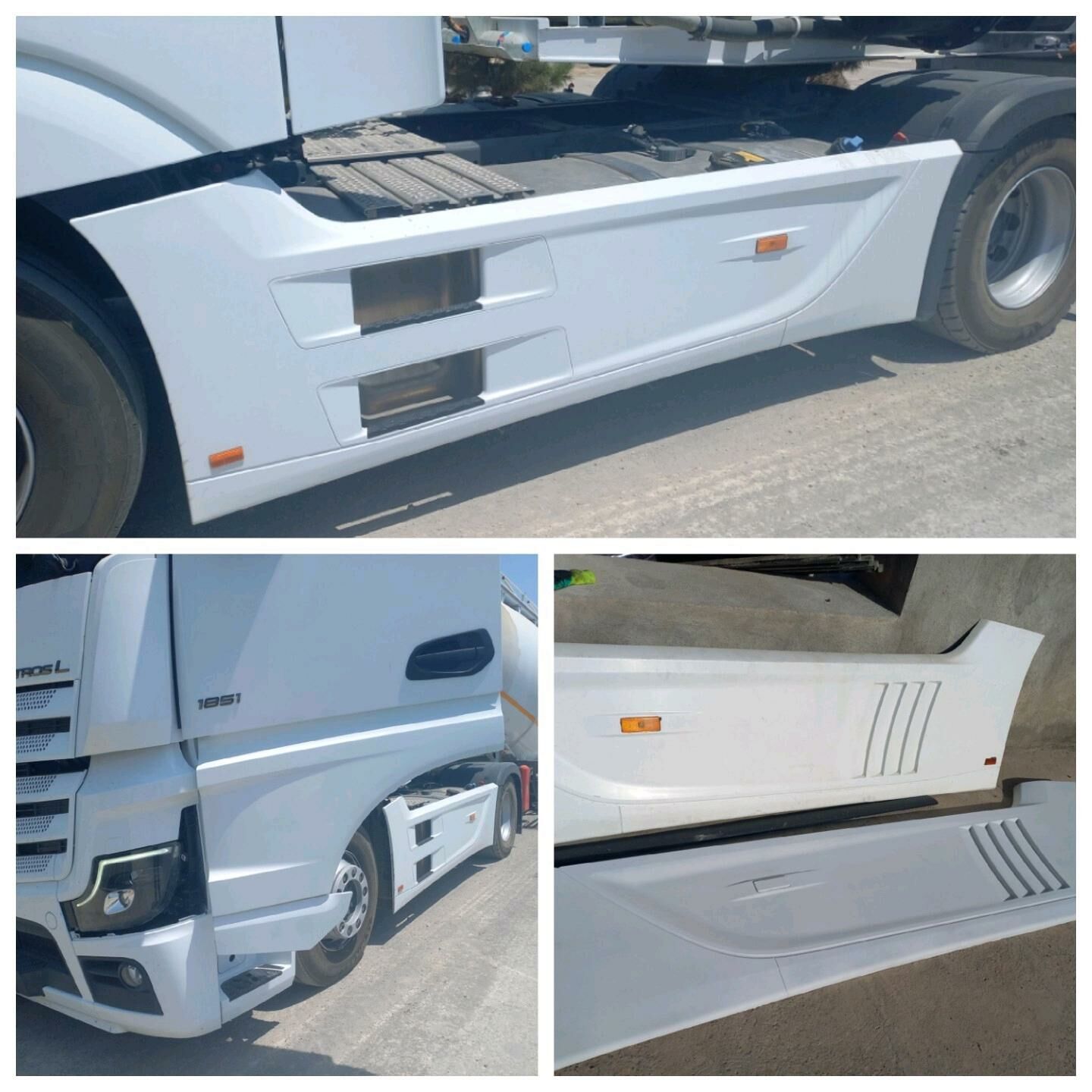 Mercedes Daf Volvo spoler 4 000 TMT - Туркменабат - img 5