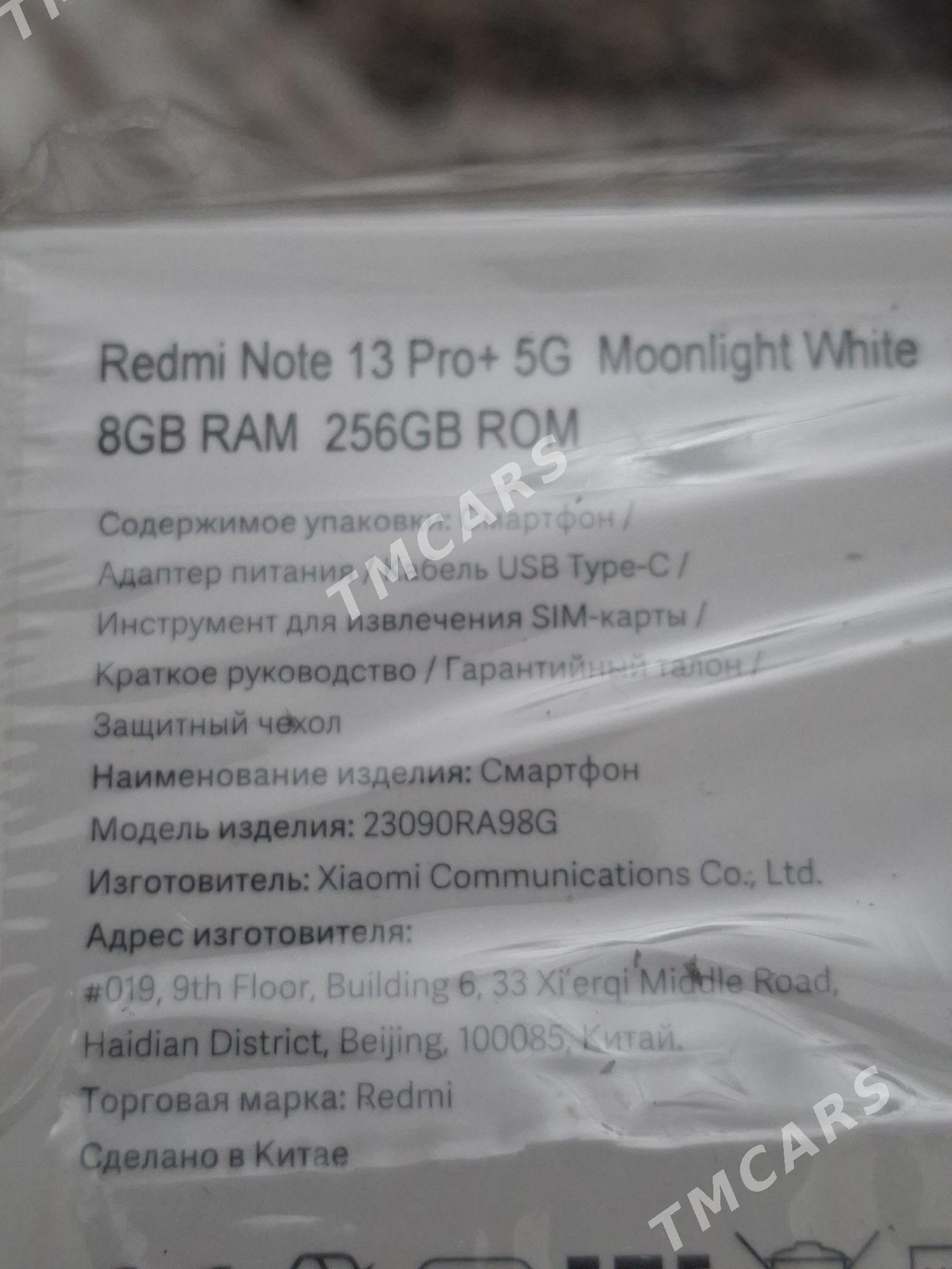 Redmi Not 13 PRO+ - Ашхабад - img 2