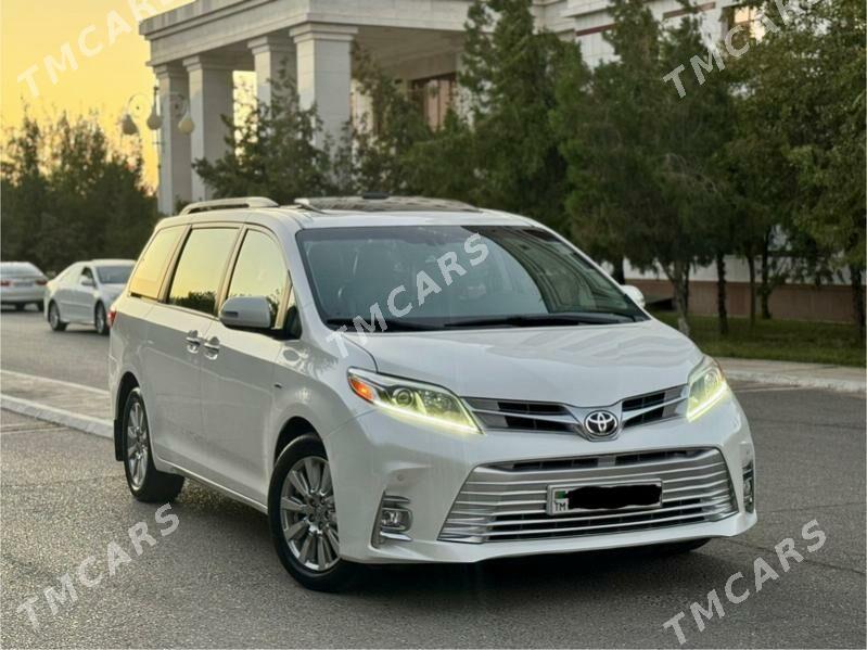Toyota Sienna 2017 - 510 000 TMT - Aşgabat - img 3