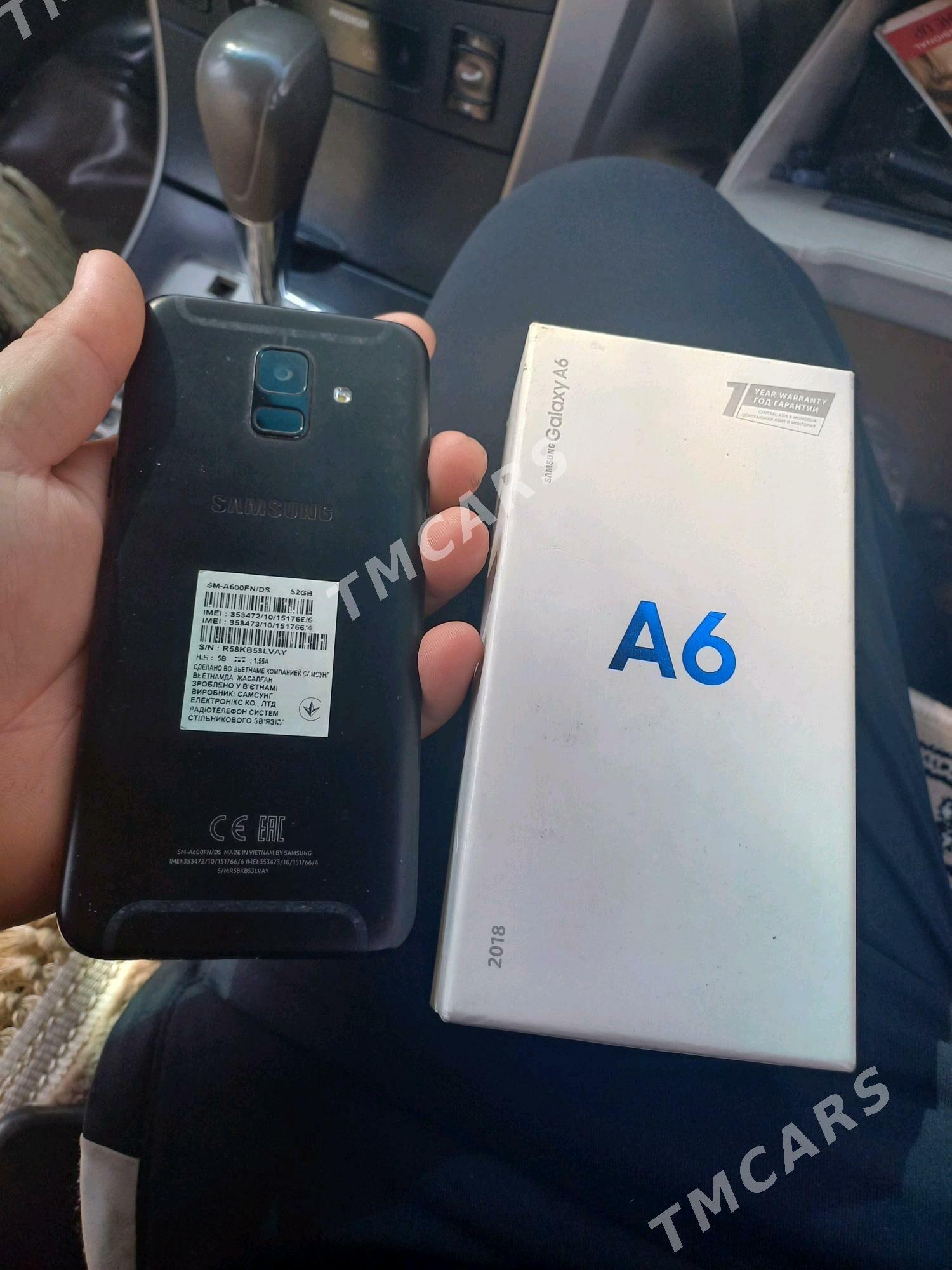 samsung A6 - Ашхабад - img 2