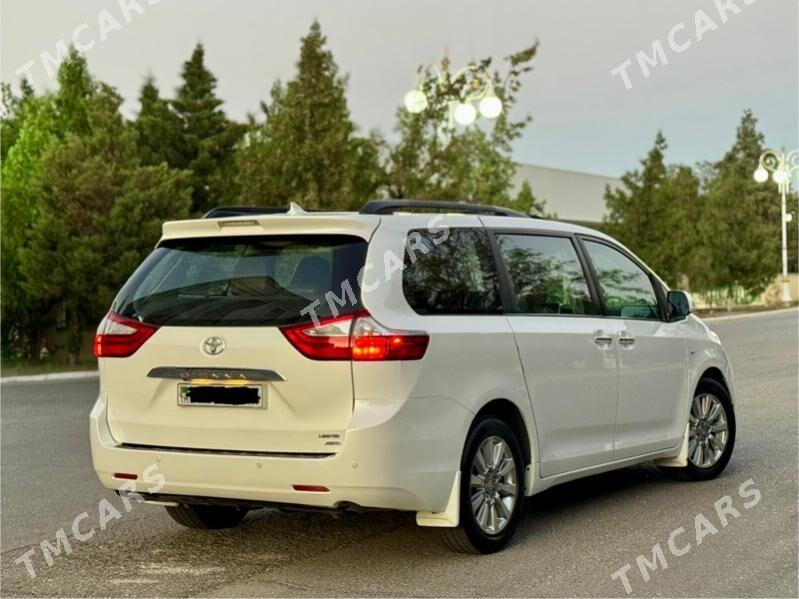 Toyota Sienna 2017 - 510 000 TMT - Aşgabat - img 2