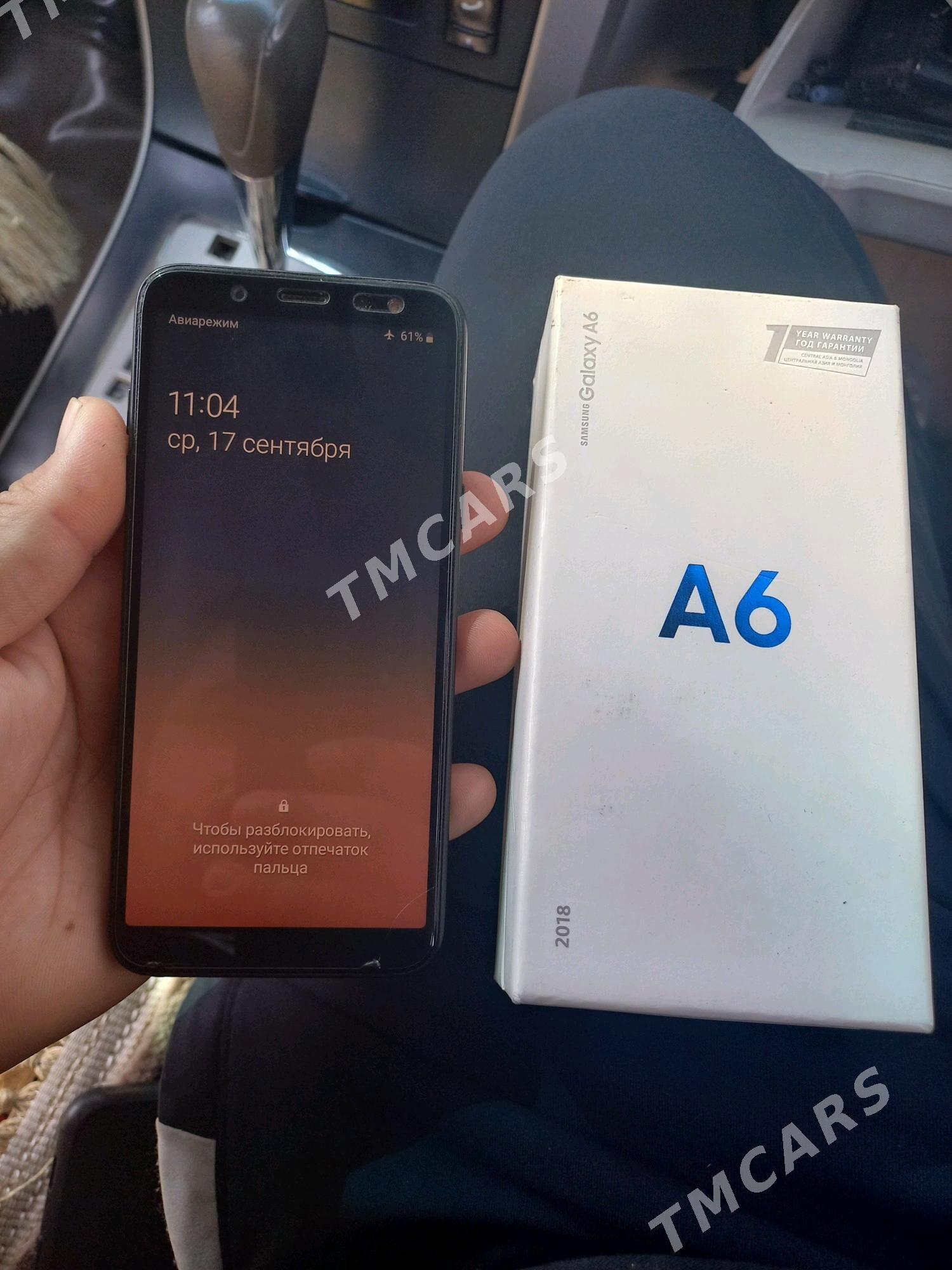 samsung A6 - Ашхабад - img 3