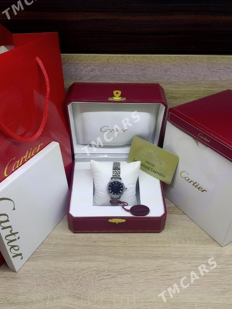 Cartier sagat часы - Howdan "W" - img 4