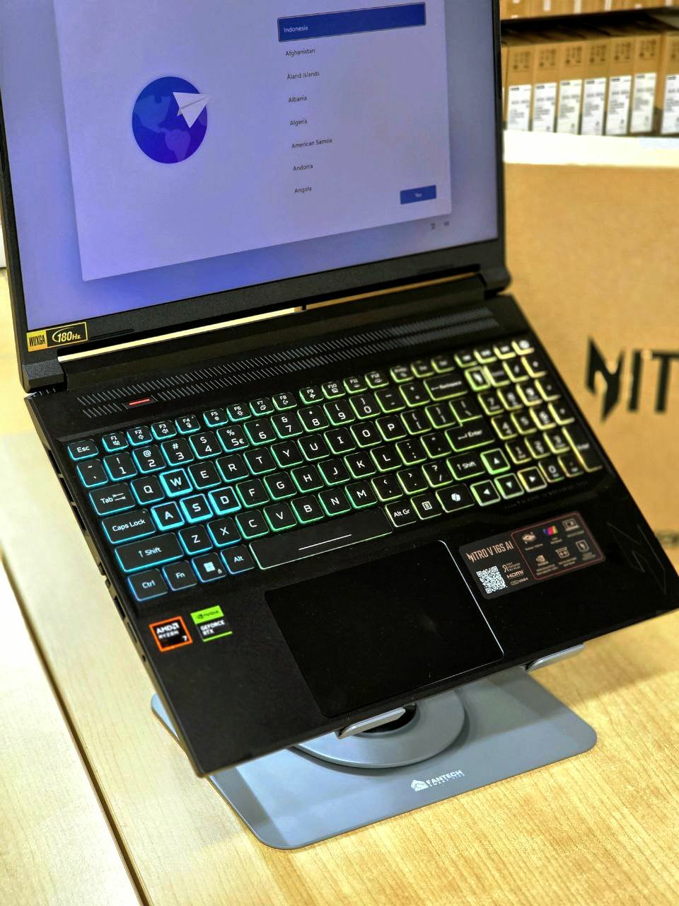 Nitro V16/RTX 5060/16GB RAM - Türkmenabat - img 3