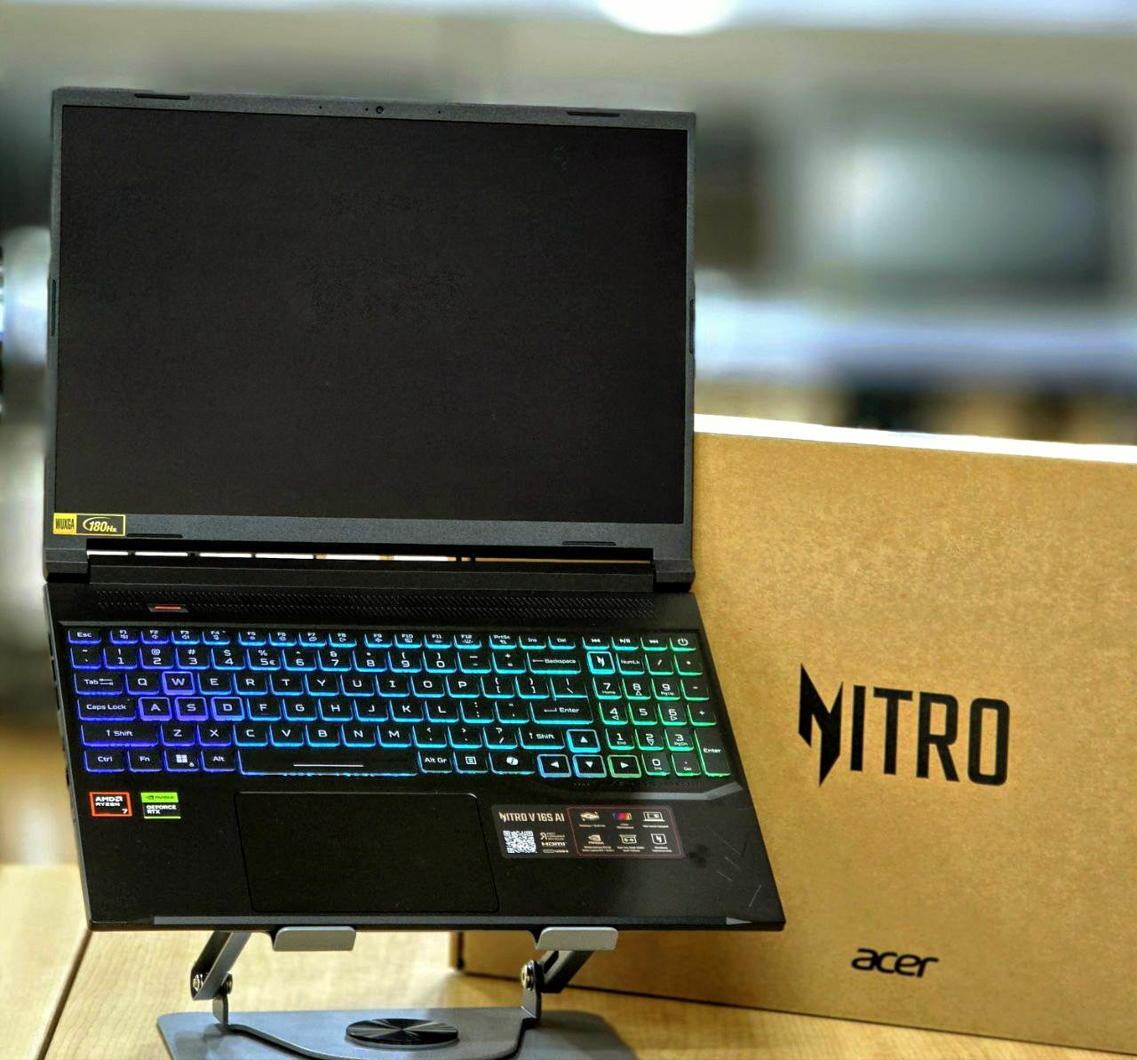 Nitro V16/RTX 5060/16GB RAM - Türkmenabat - img 5