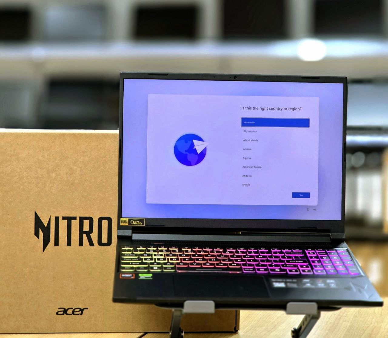 Nitro V16/RTX 5060/16GB RAM - Türkmenabat - img 1