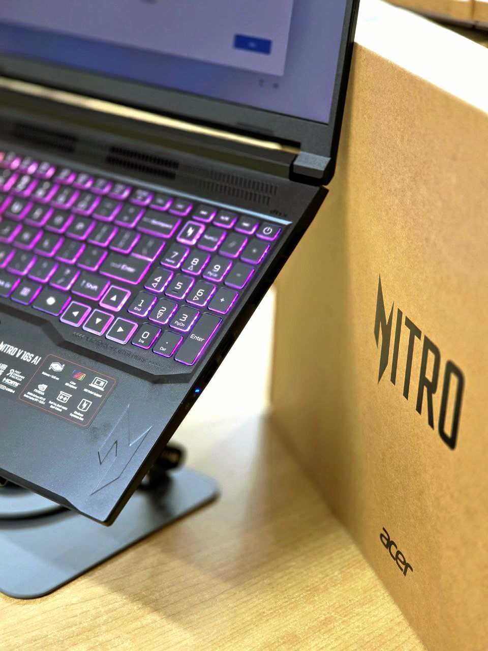 Nitro V16/RTX 5060/16GB RAM - Türkmenabat - img 6