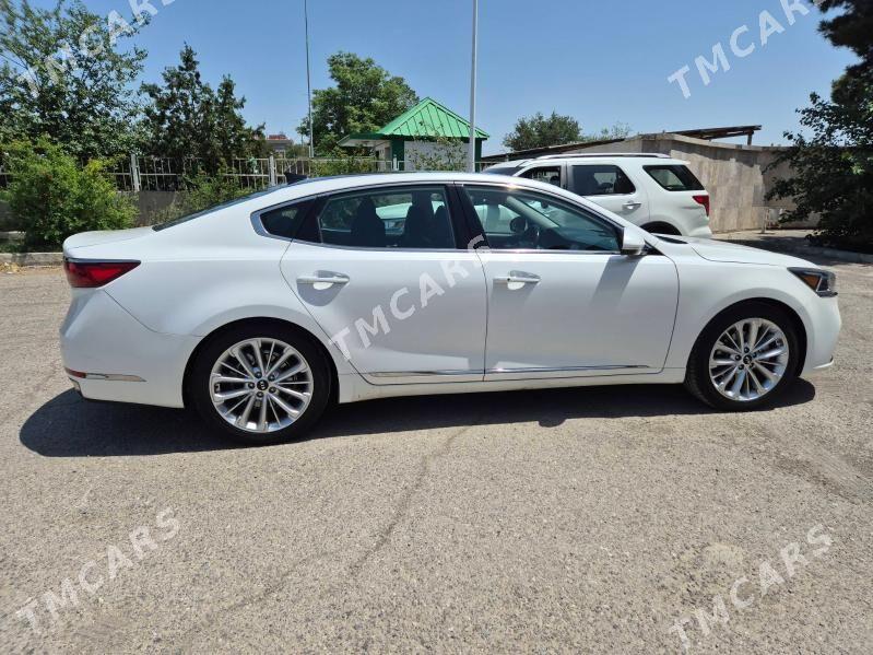 Kia Cadenza 2018 - 340 000 TMT - ул. Подвойского (Битарап Туркменистан шаёлы) - img 4