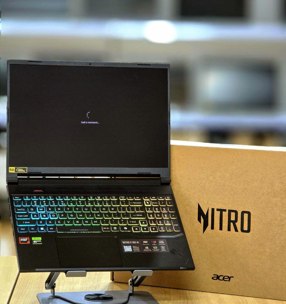 Nitro V16/RTX 5060/16GB RAM - Türkmenabat - img 9