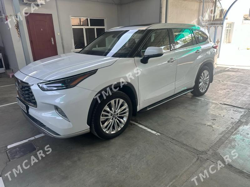 Toyota Highlander 2022 - 520 000 TMT - Ашхабад - img 4