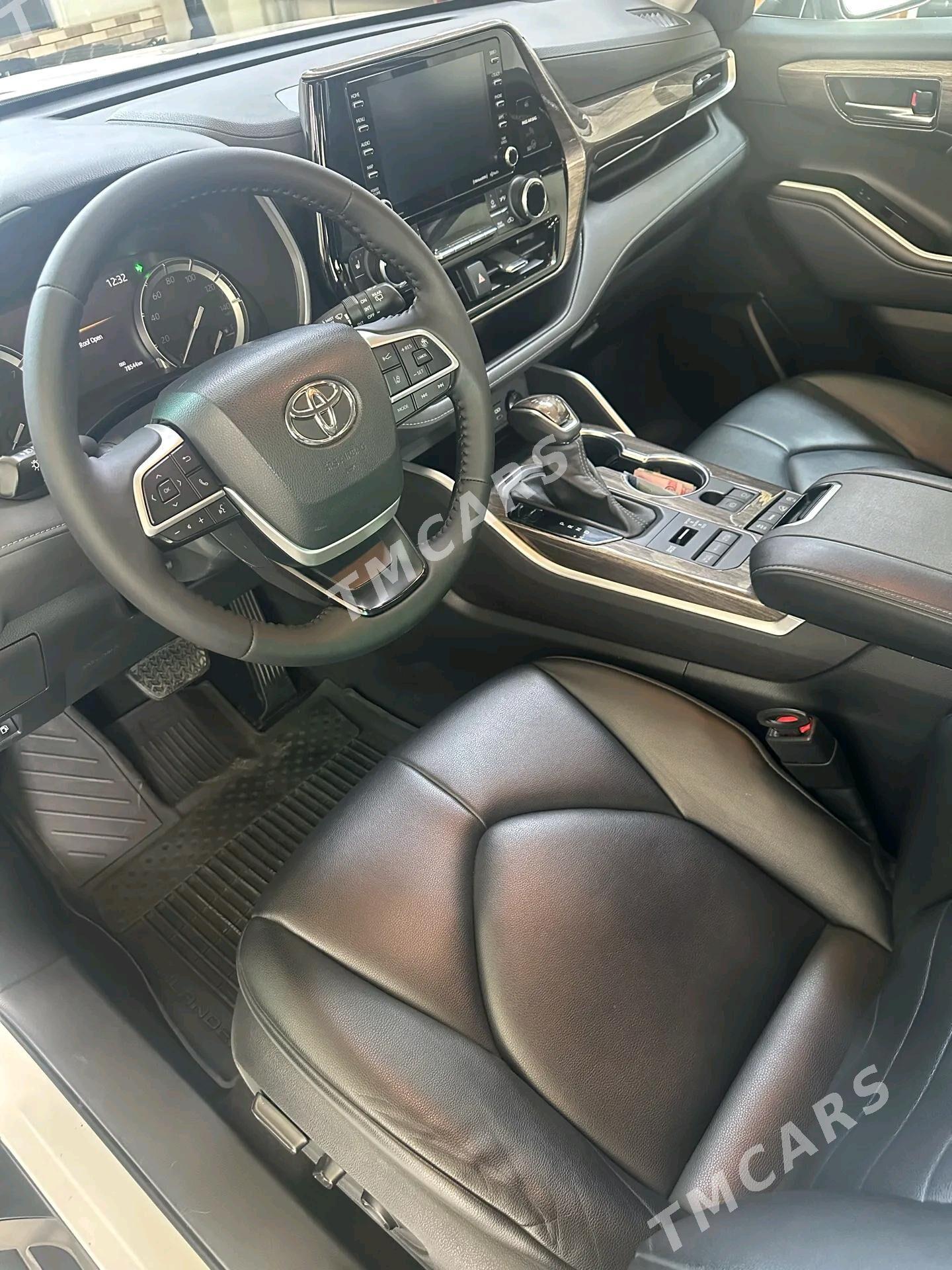 Toyota Highlander 2022 - 520 000 TMT - Ашхабад - img 8