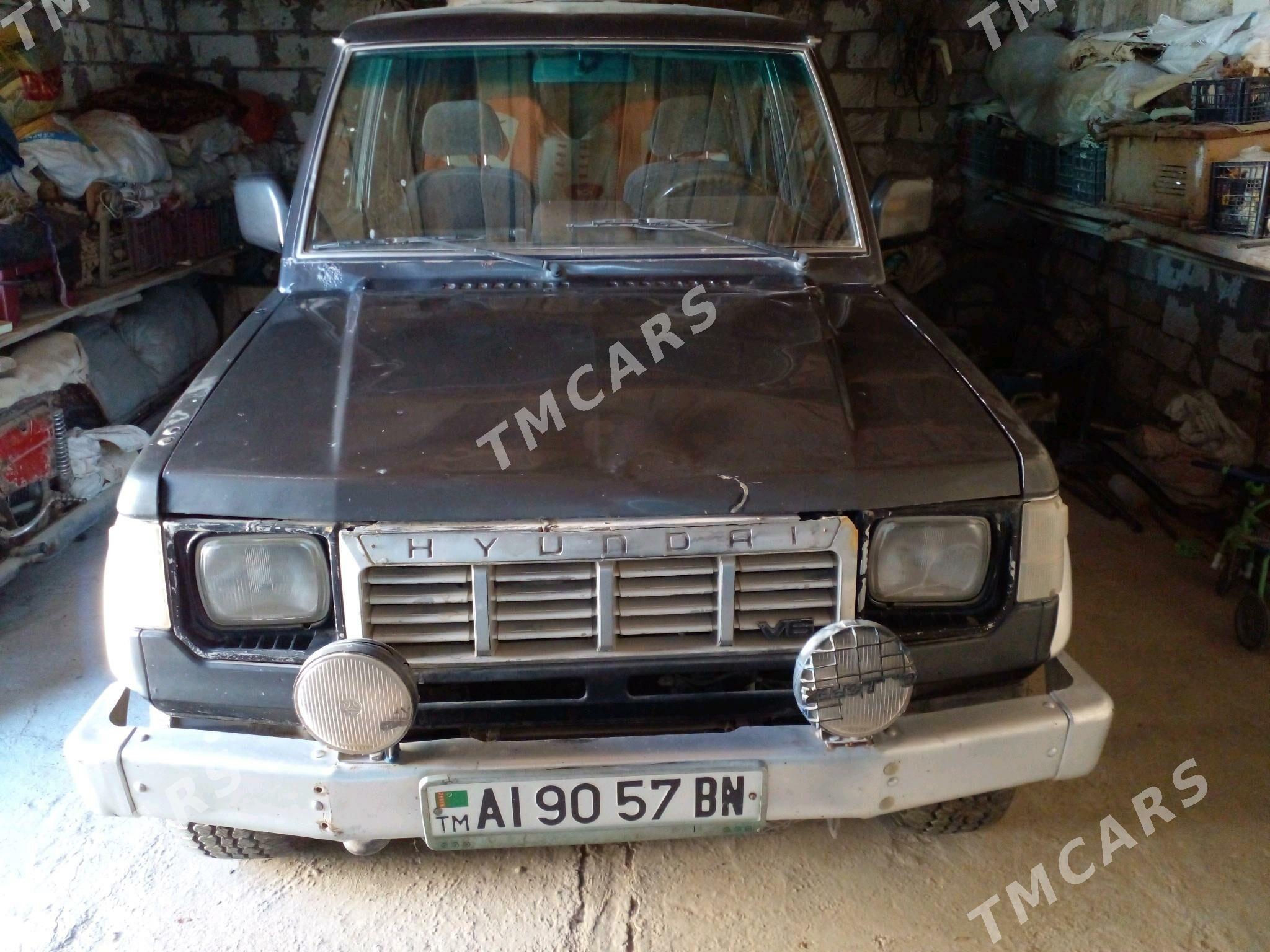 Hyundai Galloper 1996 - 25 000 TMT - Балканабат - img 2