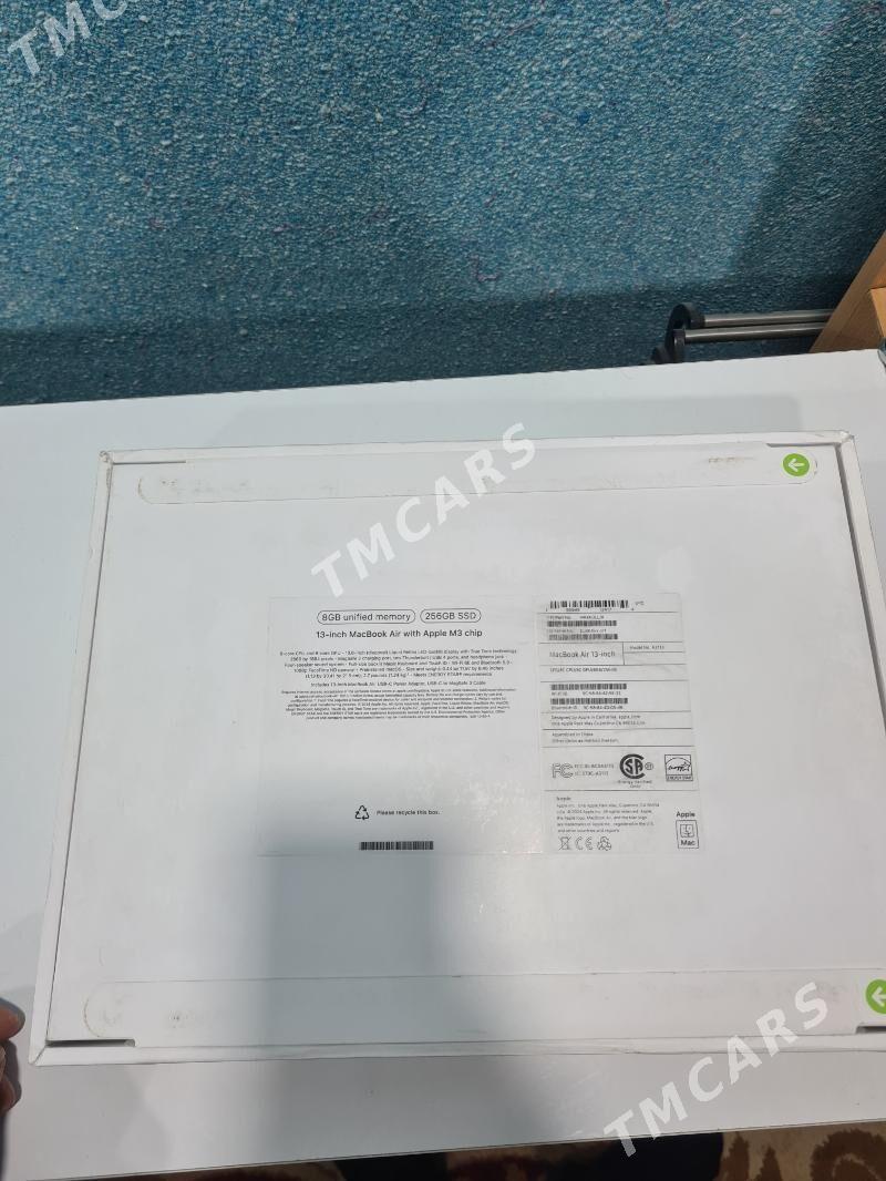 Macbook Air  M3 8/256 - Ашхабад - img 2