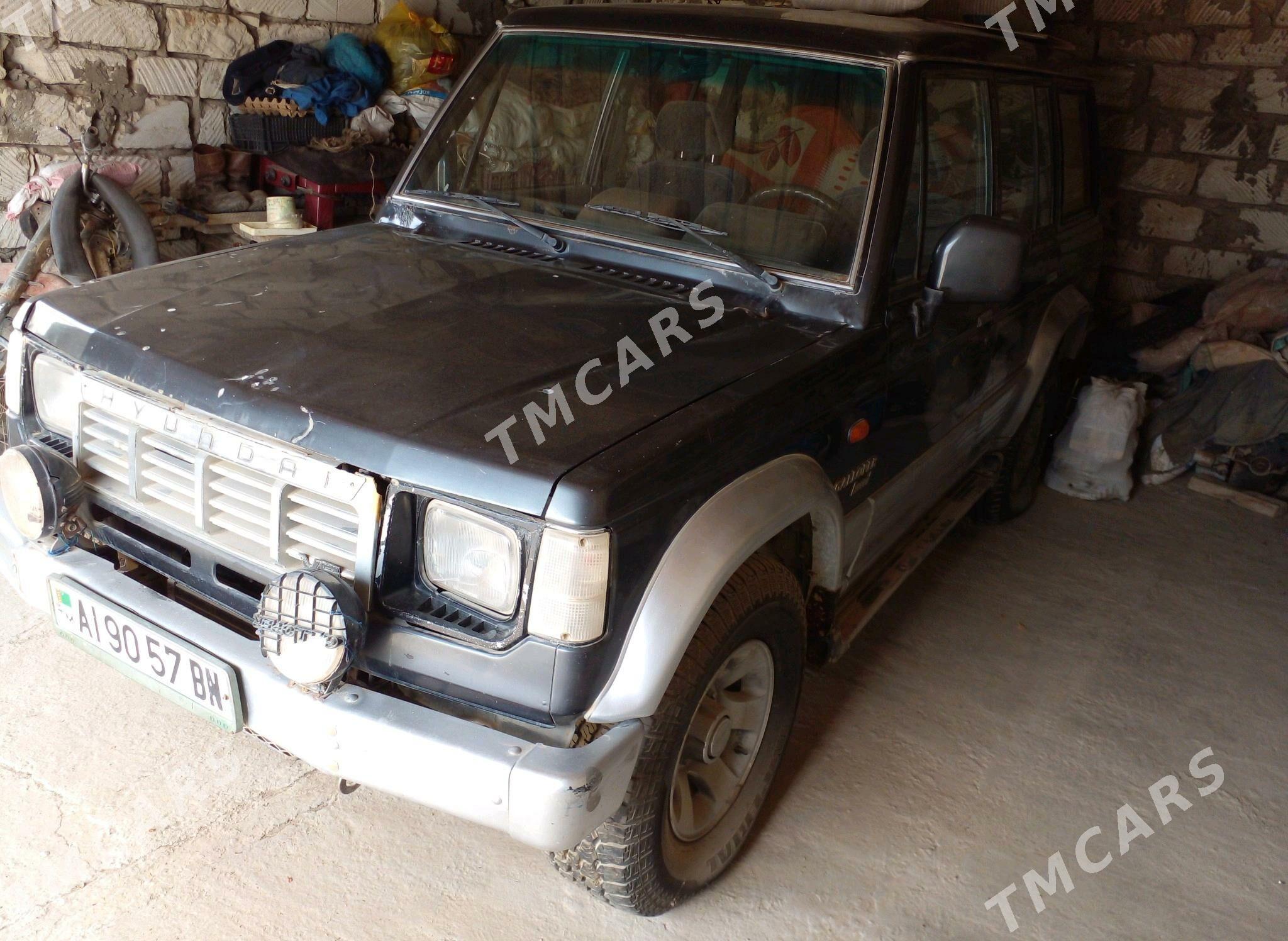 Hyundai Galloper 1996 - 25 000 TMT - Балканабат - img 4
