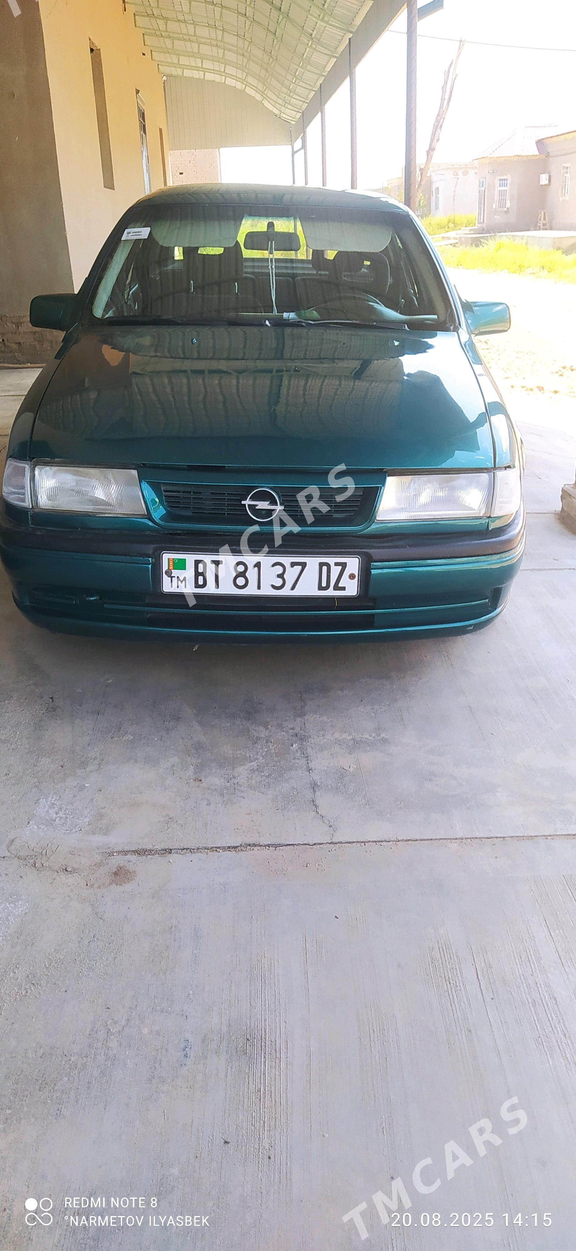 Opel Vectra 1995 - 35 000 TMT - Шабатский этрап - img 6