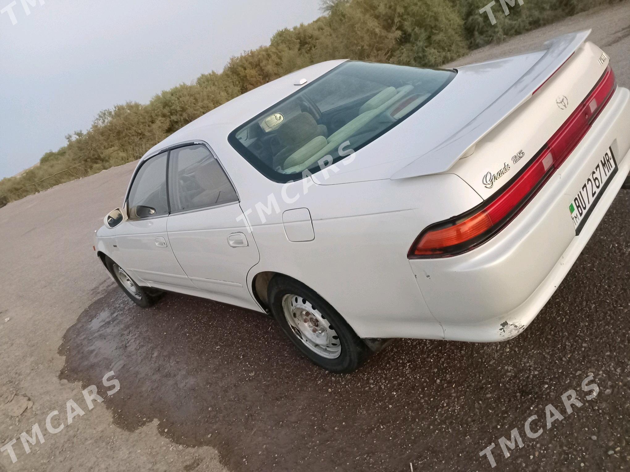 Toyota Mark II 1993 - 45 000 TMT - Ёлётен - img 2