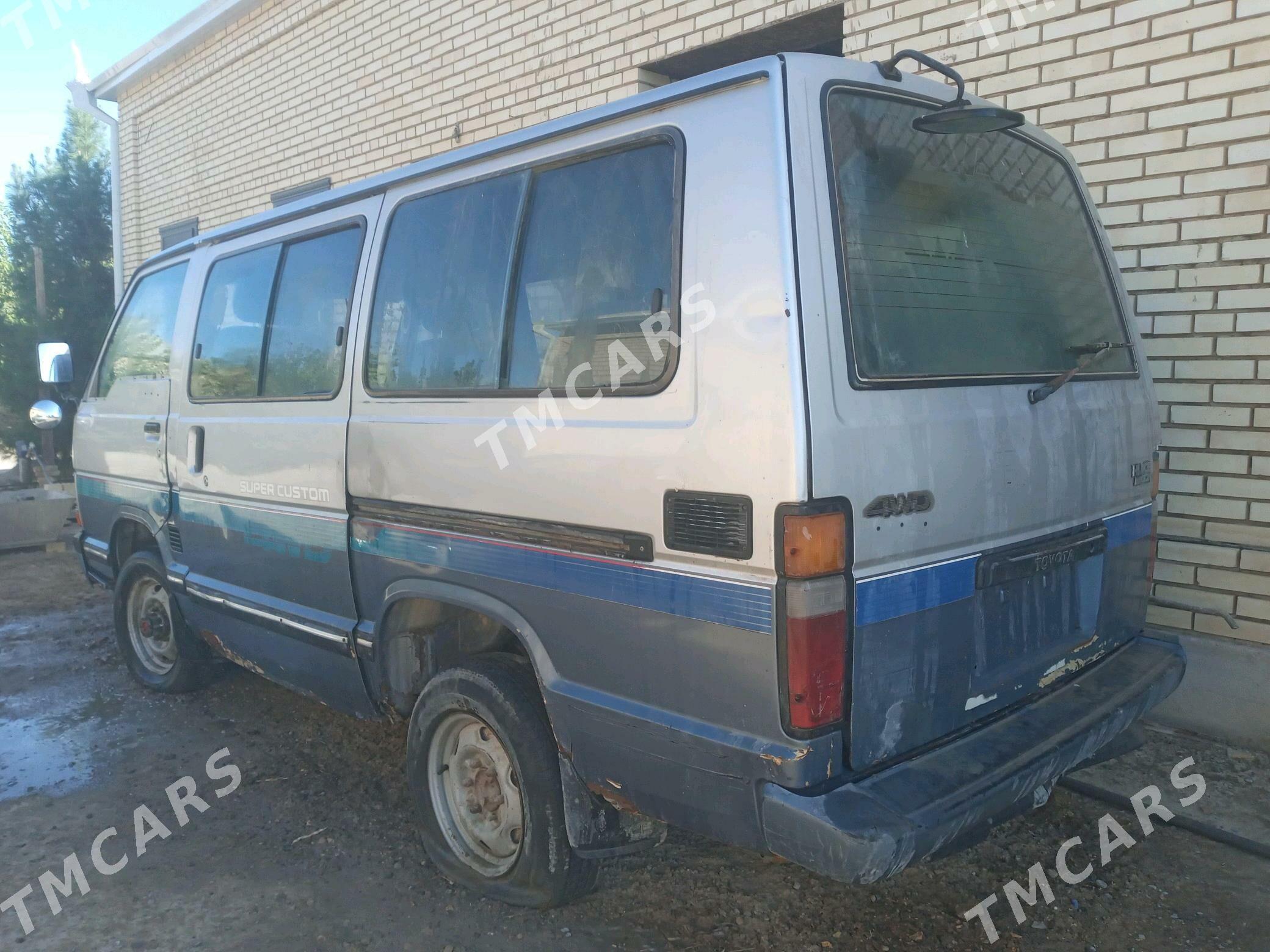 Toyota Hiace 1991 - 30 000 TMT - Mary - img 4
