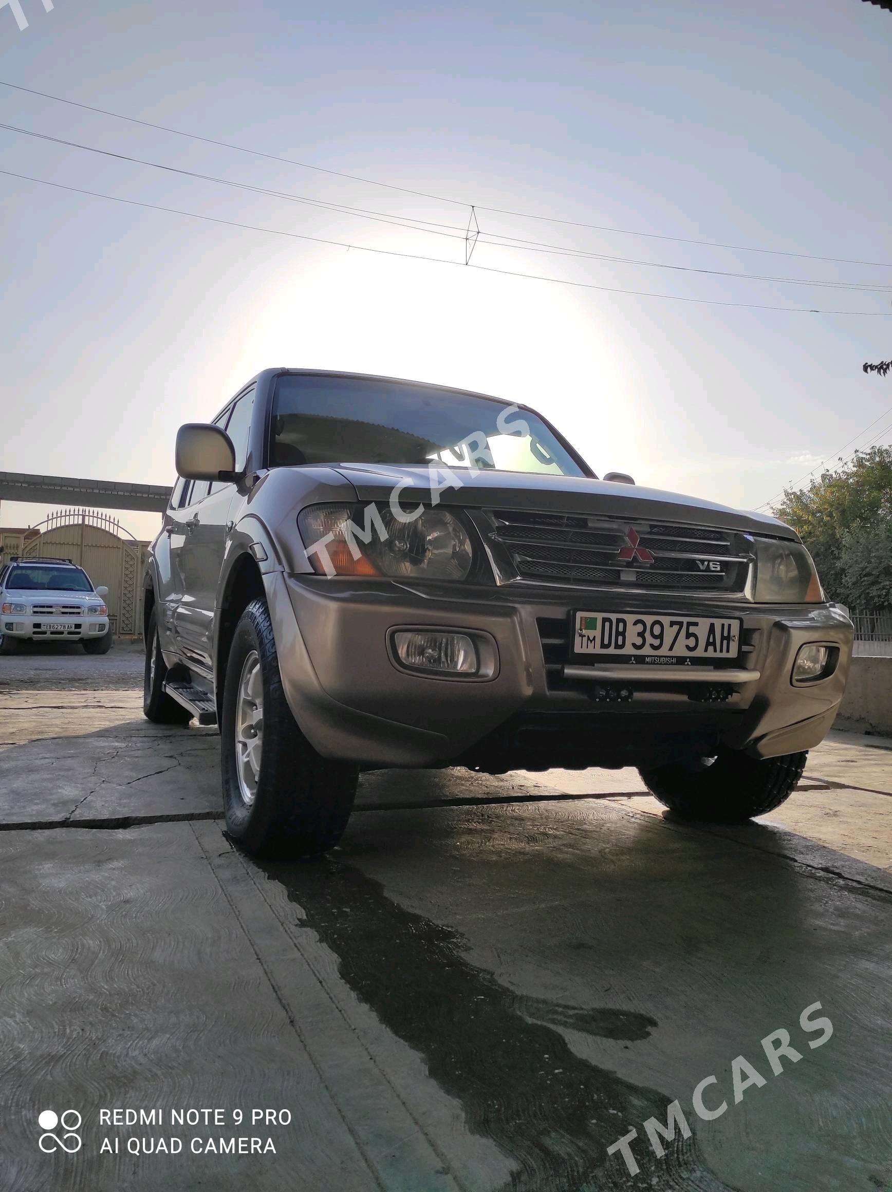 Mitsubishi Montero 2002 - 140 000 TMT - Теджен - img 6