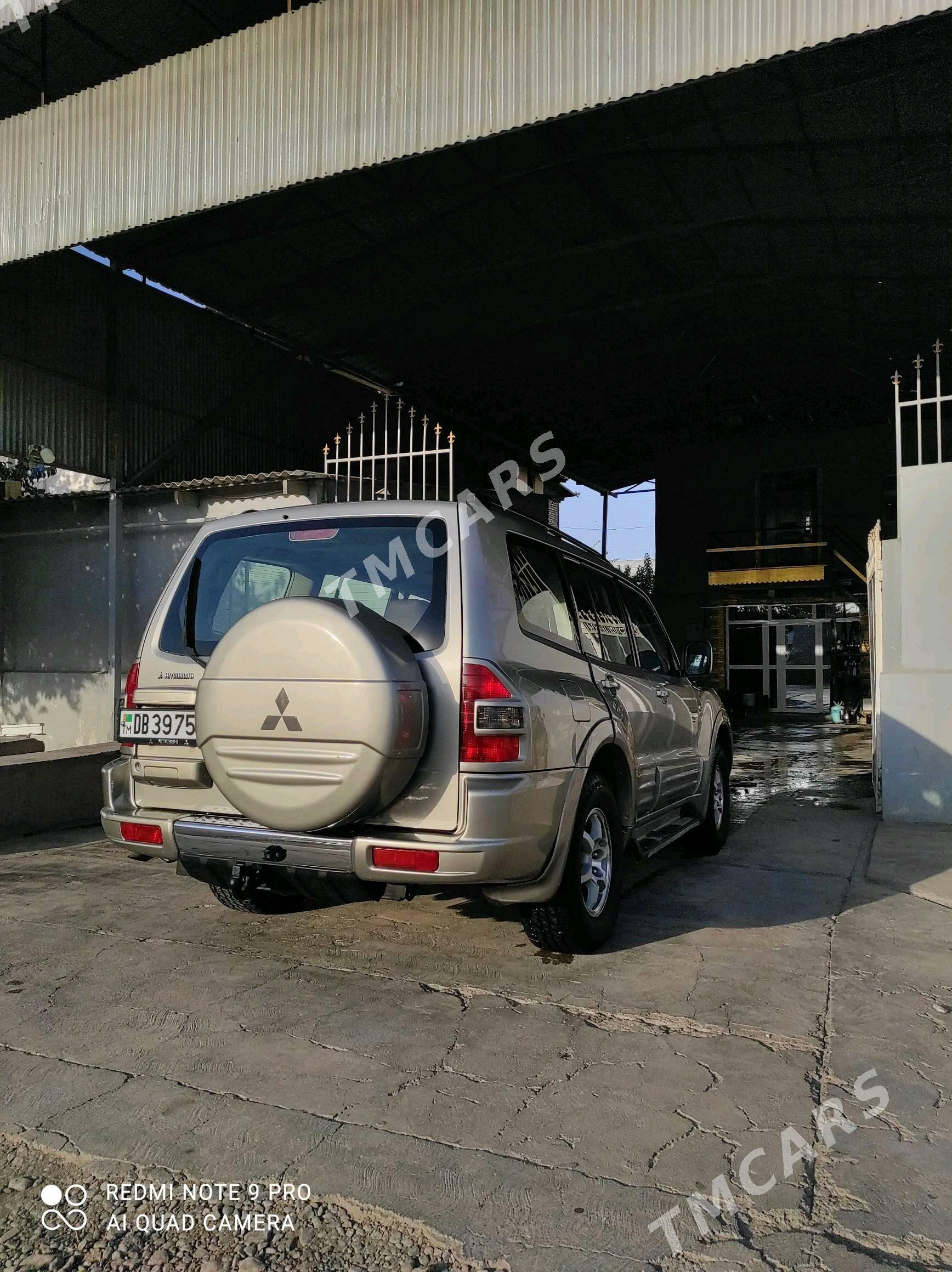 Mitsubishi Montero 2002 - 140 000 TMT - Теджен - img 9
