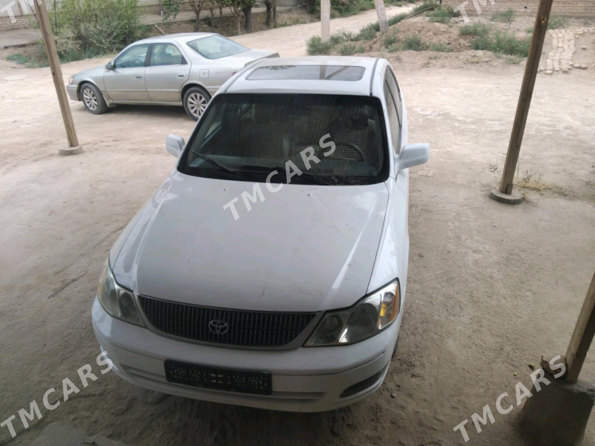 Toyota Avalon 2002 - 170 000 TMT - Гурбансолтан Едже - img 4