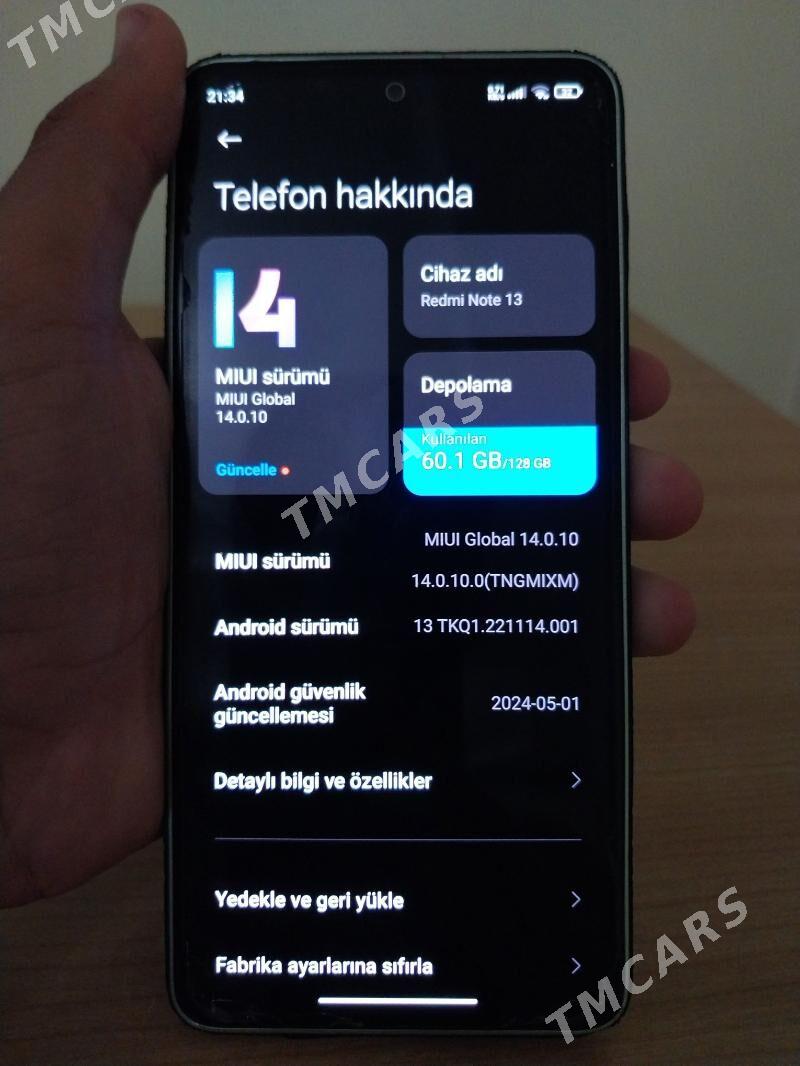 Redmi note13 - Gökje - img 4