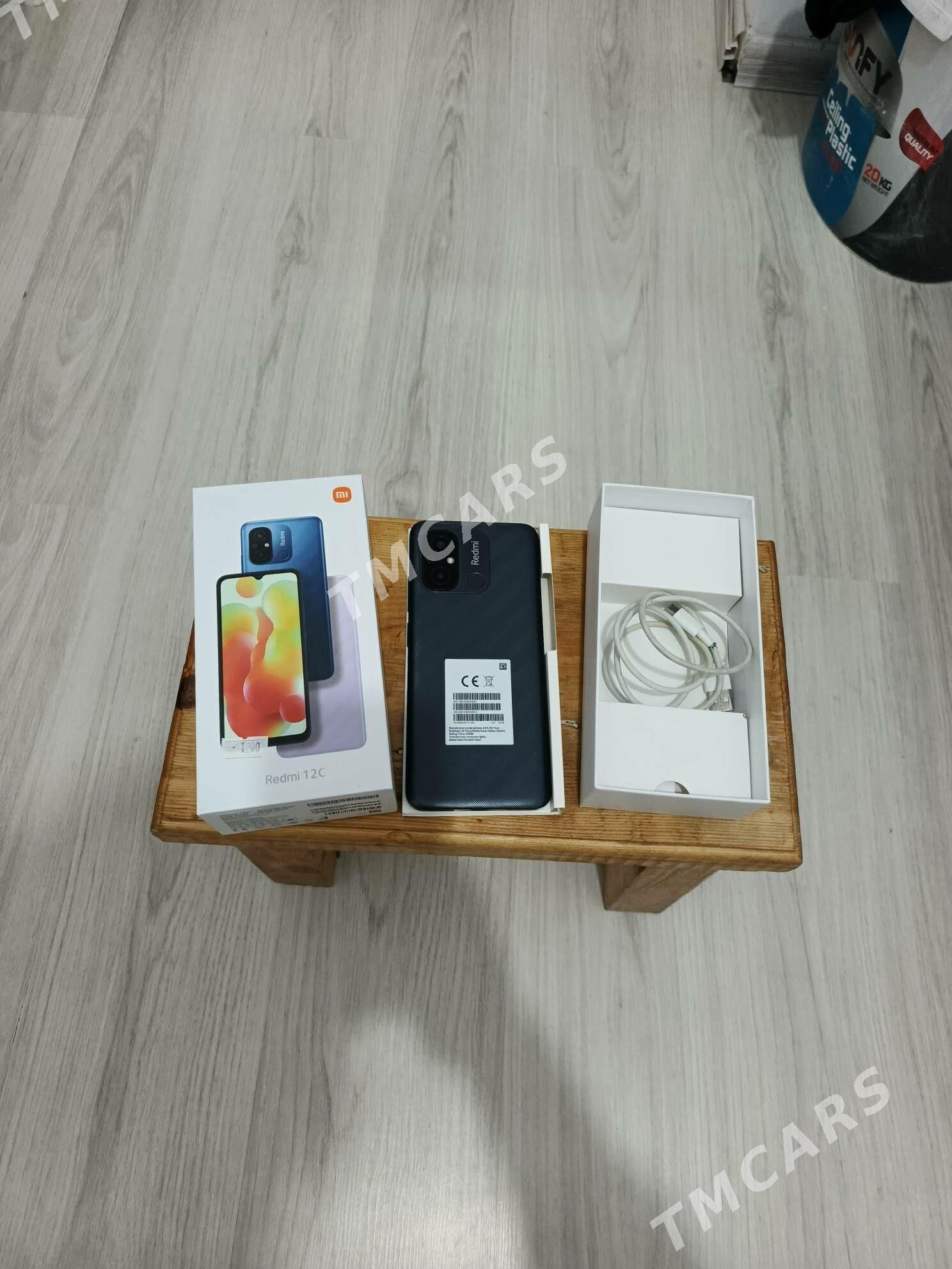 REDMI 12C (6/128) TAZE - Балканабат - img 2