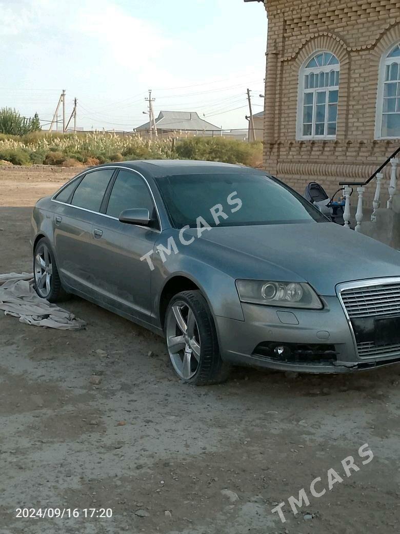 Audi A6 2008 - 38 000 TMT - Байрамали - img 7