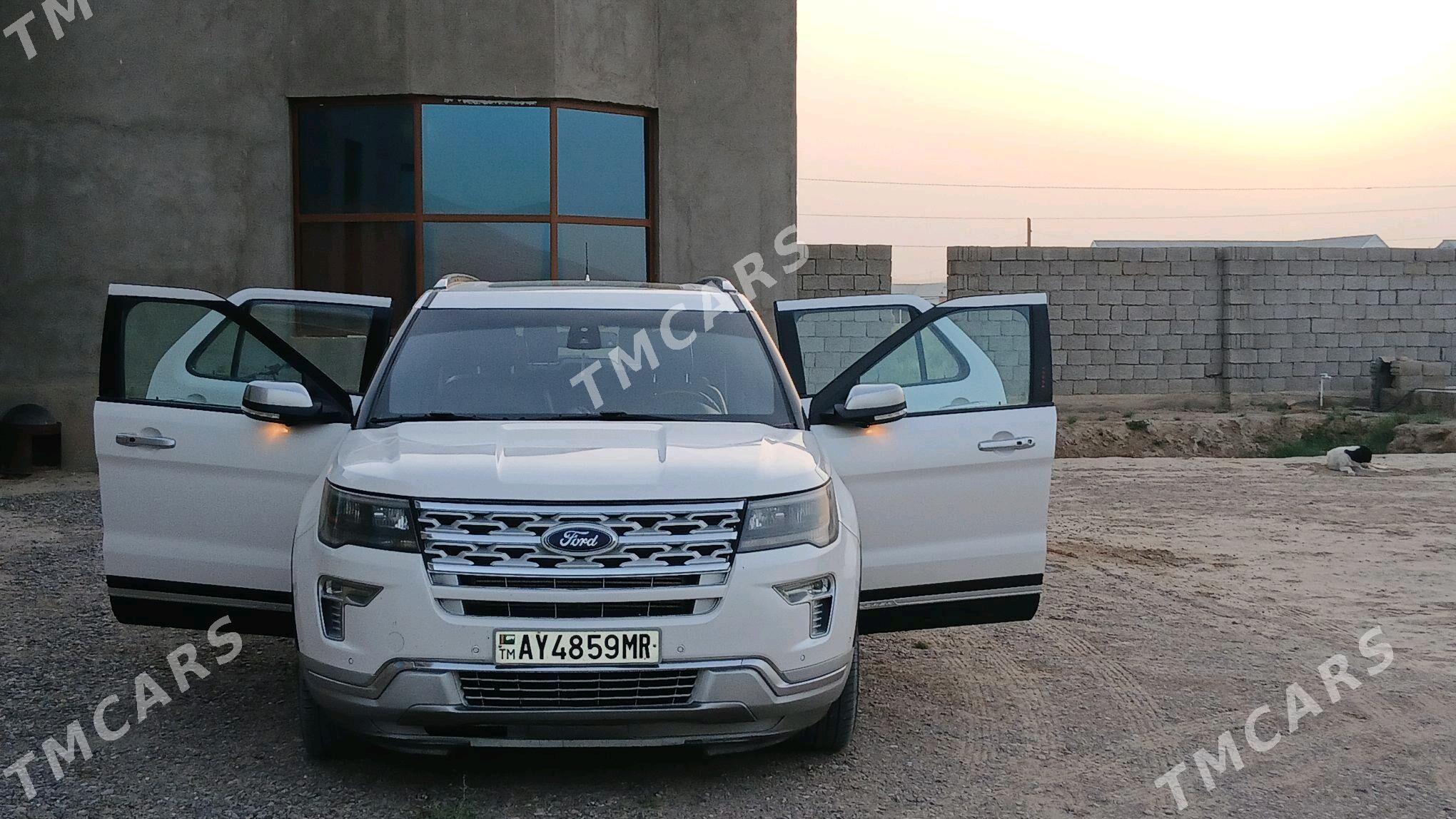 Ford Explorer 2018 - 450 000 TMT - Tagtabazar - img 8