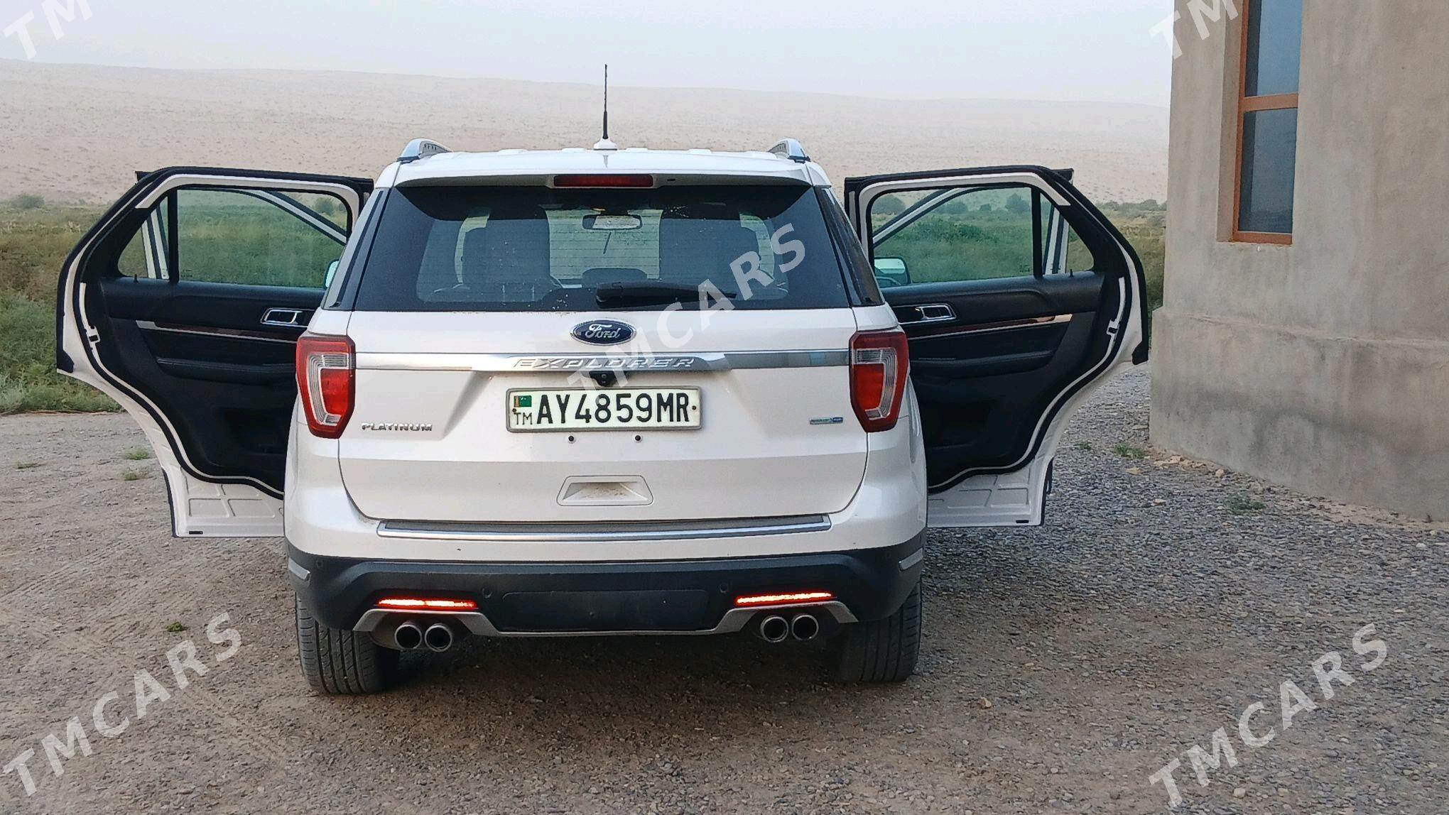 Ford Explorer 2018 - 450 000 TMT - Tagtabazar - img 2