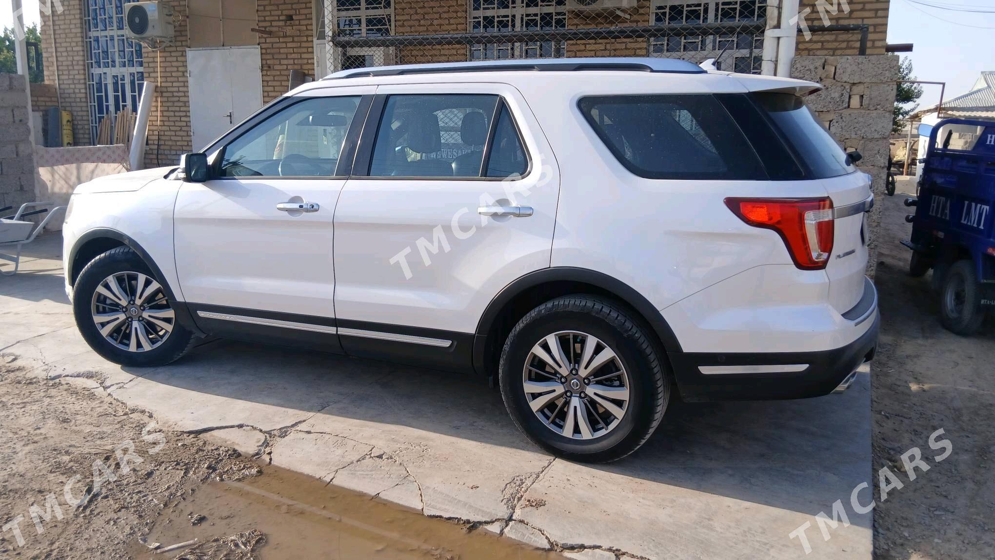 Ford Explorer 2018 - 450 000 TMT - Tagtabazar - img 6