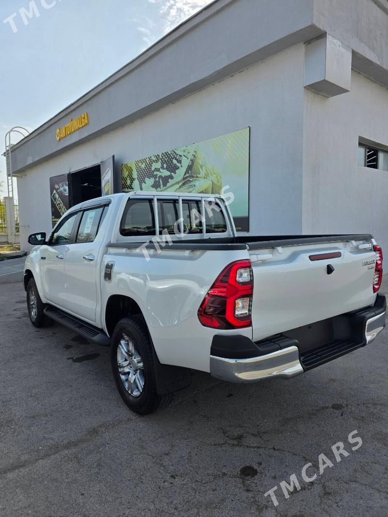 Toyota Hilux 2025 - 666 400 TMT - Арзув - img 5