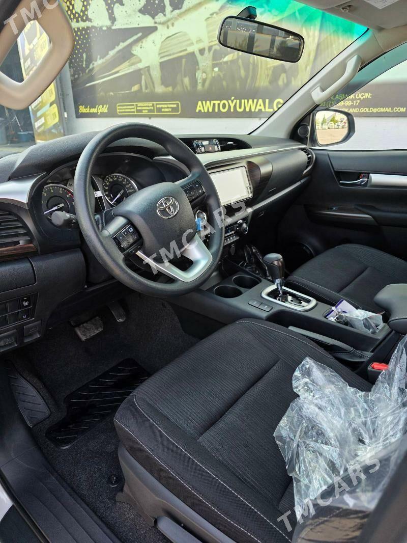 Toyota Hilux 2025 - 666 400 TMT - Арзув - img 4