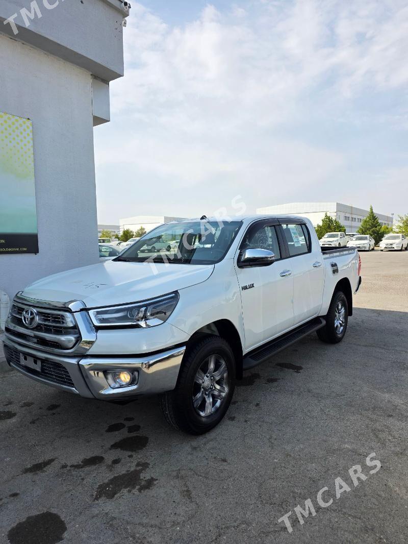 Toyota Hilux 2025 - 666 400 TMT - Арзув - img 2