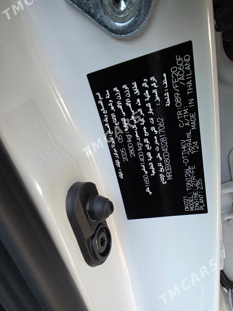 Toyota Hilux 2025 - 666 400 TMT - Арзув - img 3