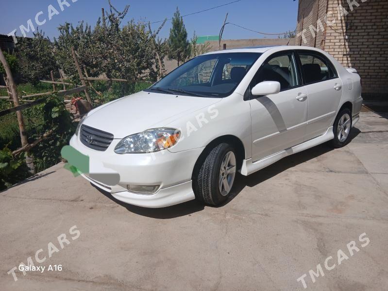 Toyota Corolla 2003 - 115 000 TMT - Мары - img 4