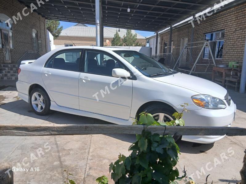 Toyota Corolla 2003 - 115 000 TMT - Мары - img 2