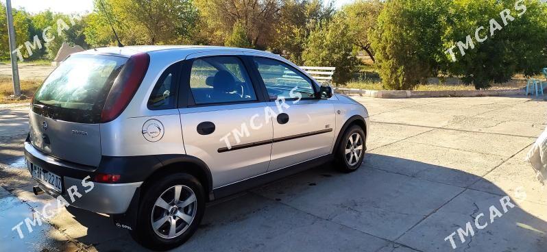 Opel Corsa 2003 - 60 000 TMT - Daşoguz - img 3