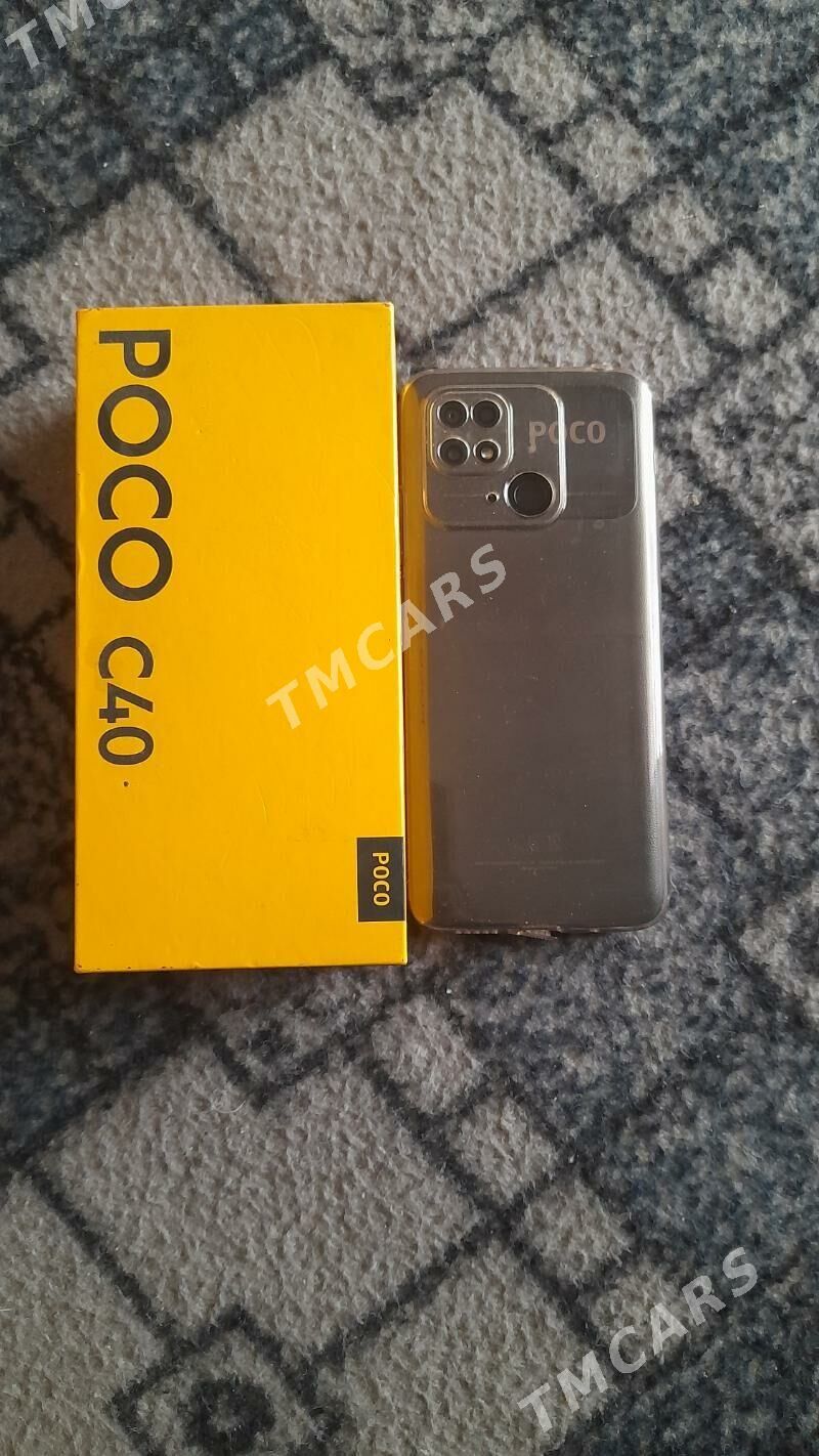 Poco c40 - Çärjew - img 2