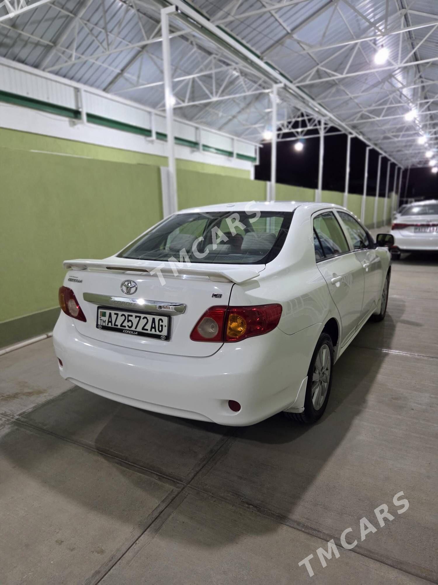 Toyota Corolla 2009 - 140 000 TMT - Ашхабад - img 3