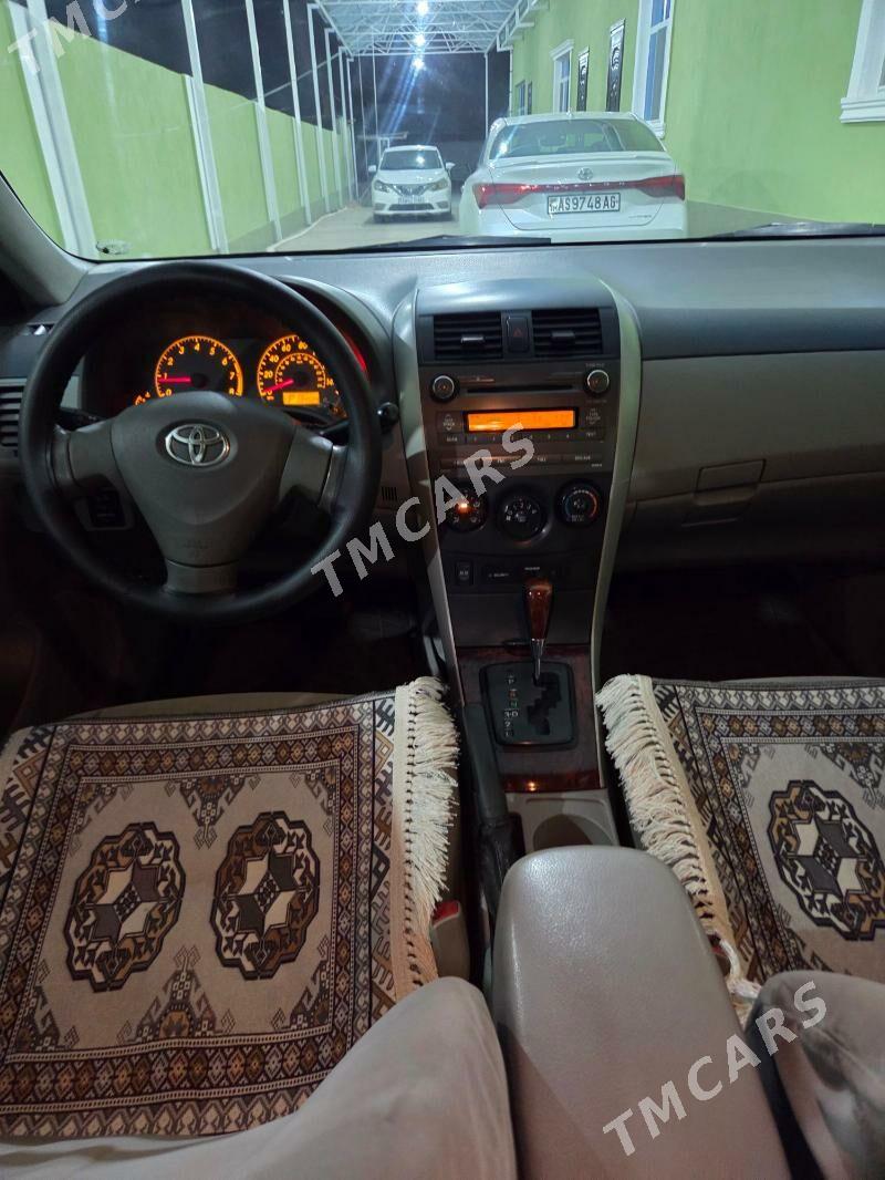 Toyota Corolla 2009 - 140 000 TMT - Ашхабад - img 7