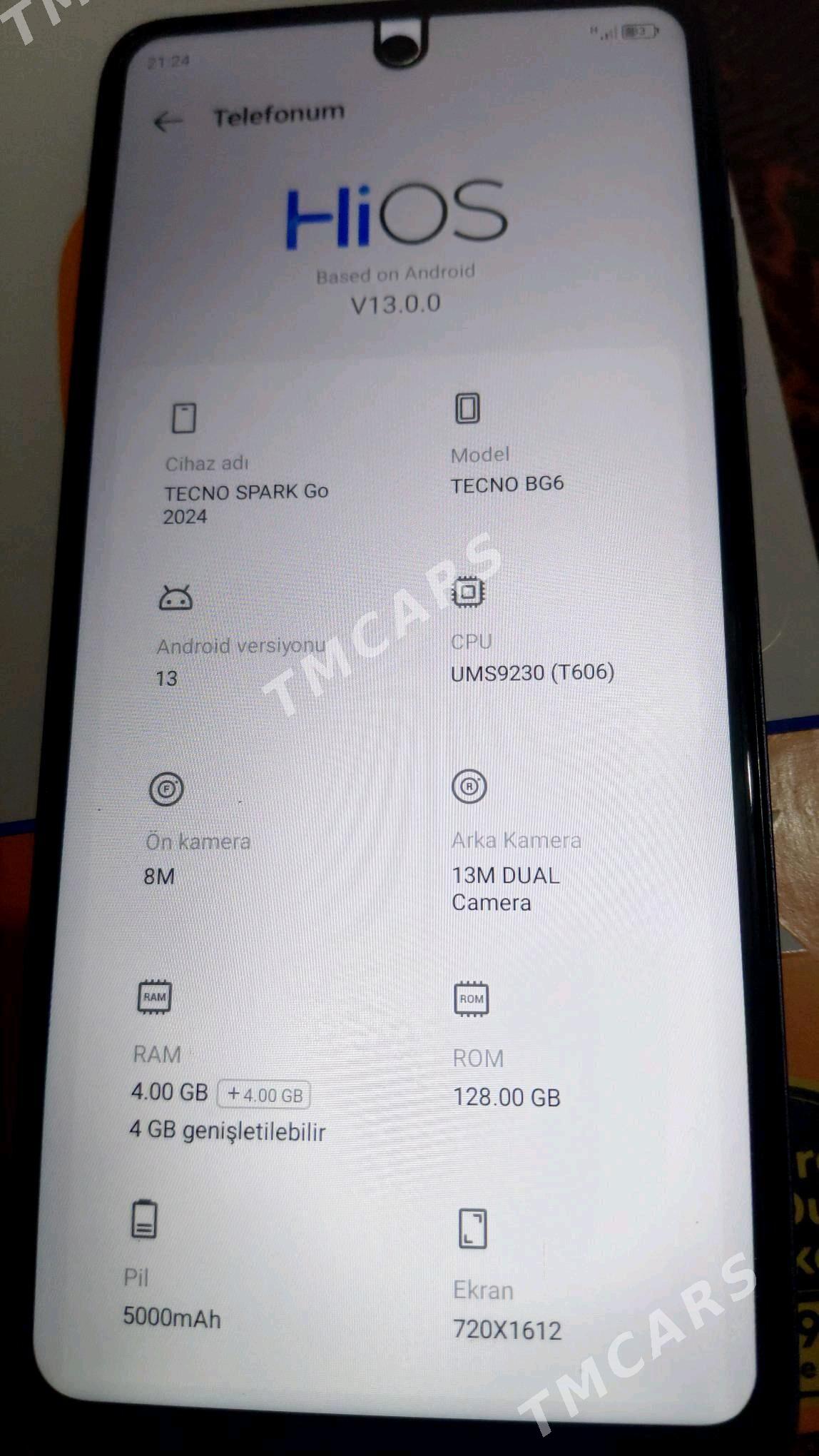 tecno Go spark - Бахарден - img 4