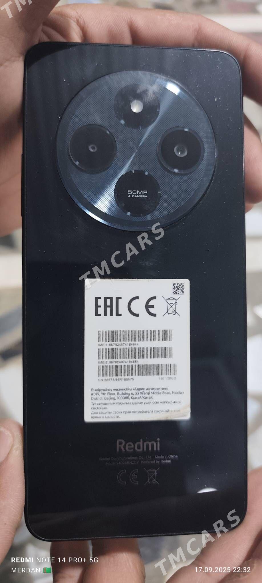 telefon redmi 14c - Çärjew - img 2