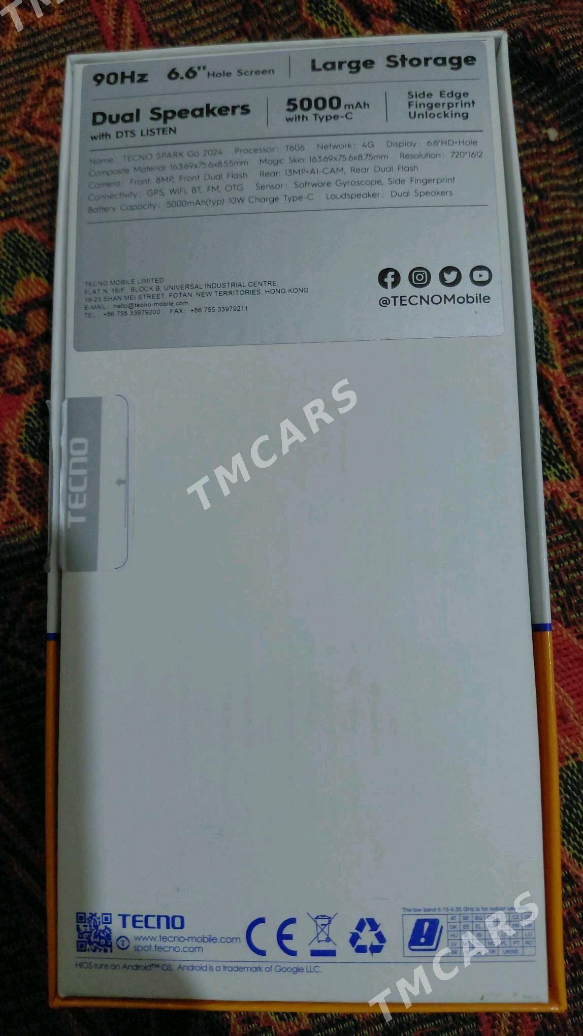 tecno Go spark - Бахарден - img 2