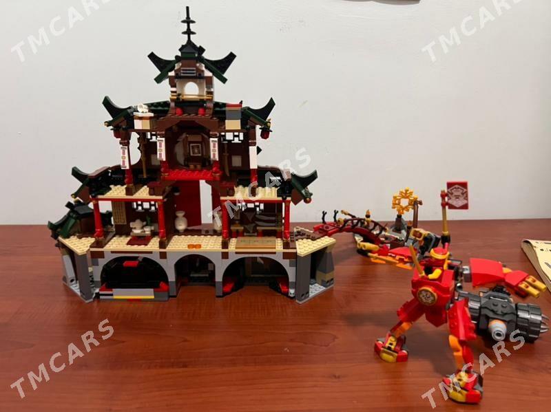 Lego Ninjago - 14-nji tapgyr (Sowhozny köç) - img 4