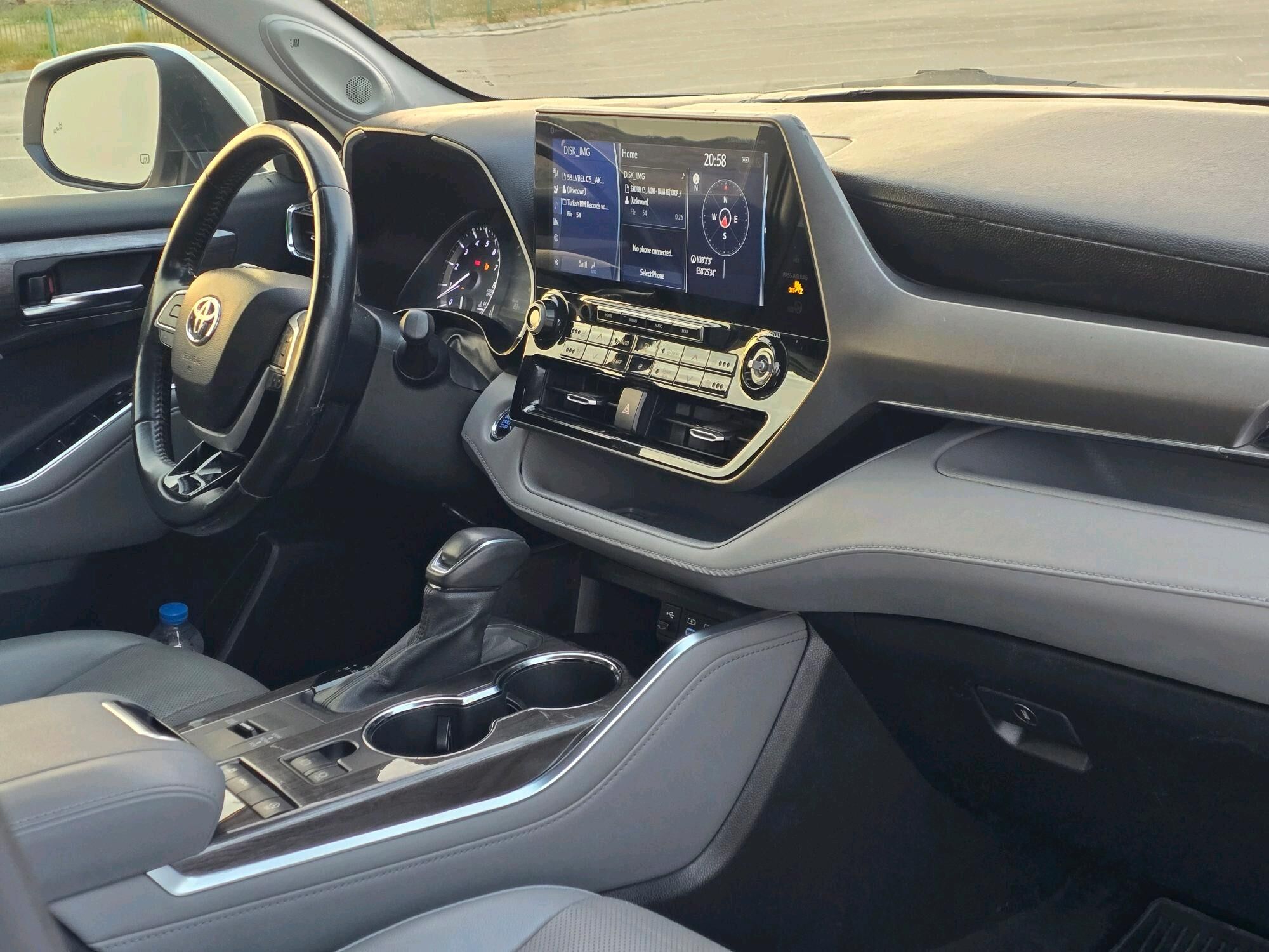 Toyota Highlander 2021 - 590 000 TMT - Ашхабад - img 2
