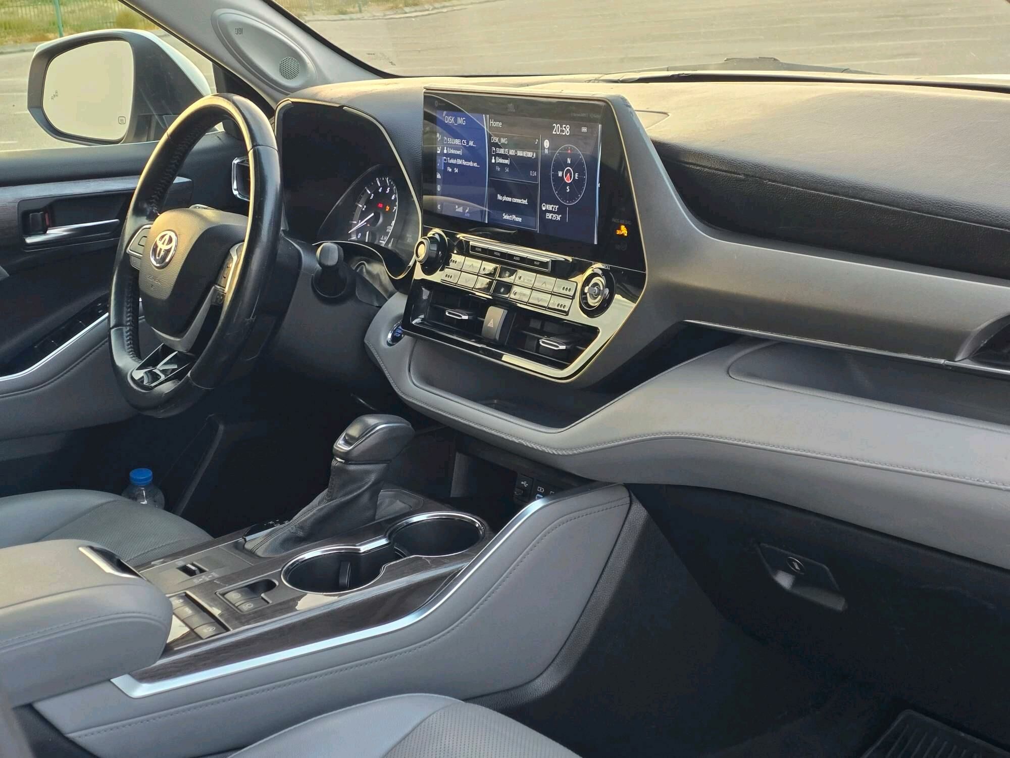 Toyota Highlander 2021 - 590 000 TMT - Ашхабад - img 9