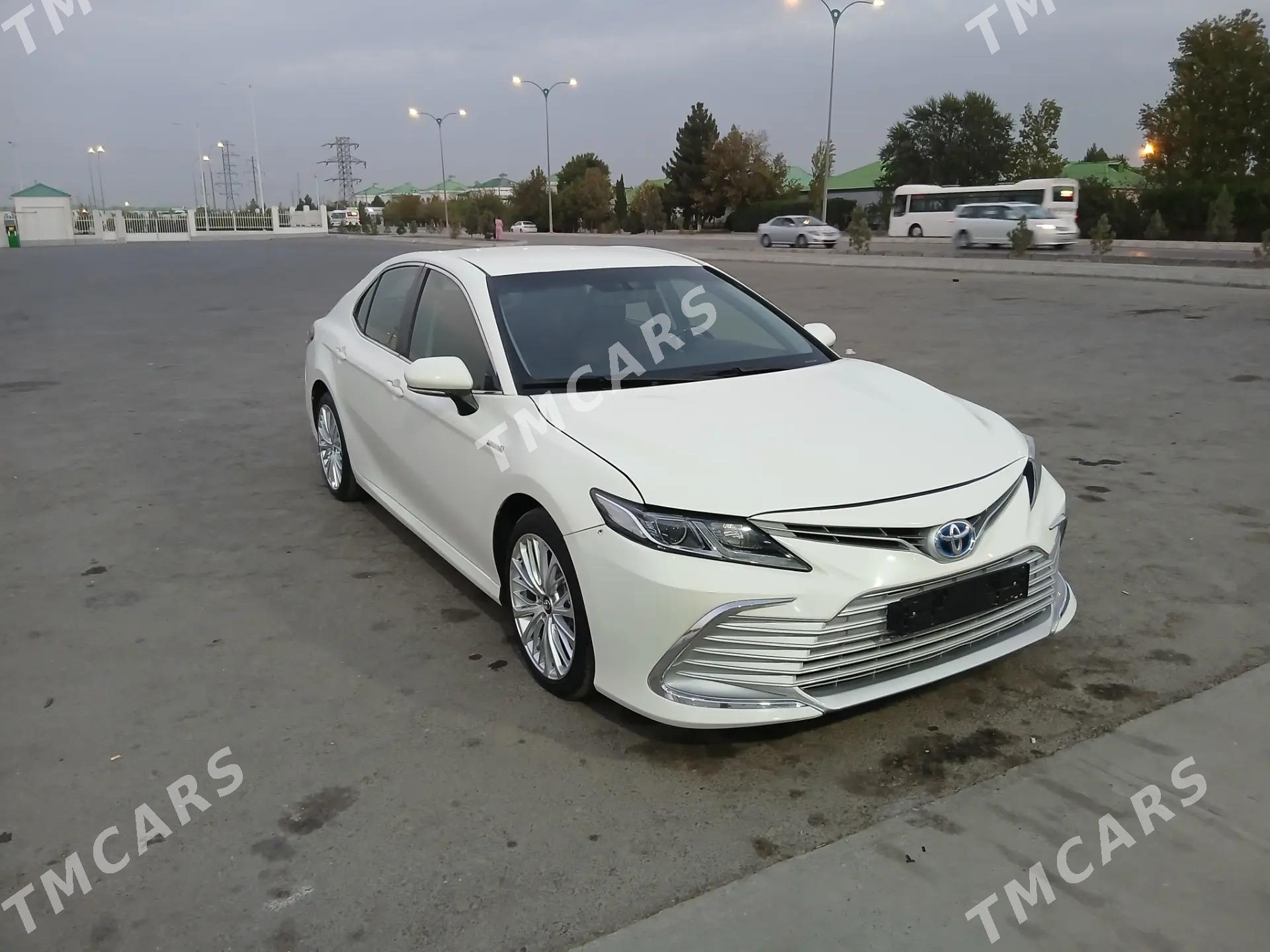 Toyota Camry Hybrid 2021 - 350 000 TMT - Aşgabat - img 5