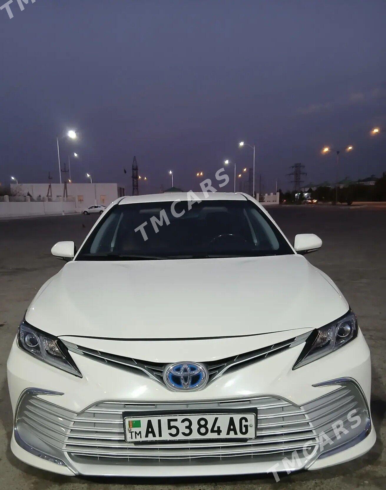 Toyota Camry Hybrid 2021 - 350 000 TMT - Aşgabat - img 2