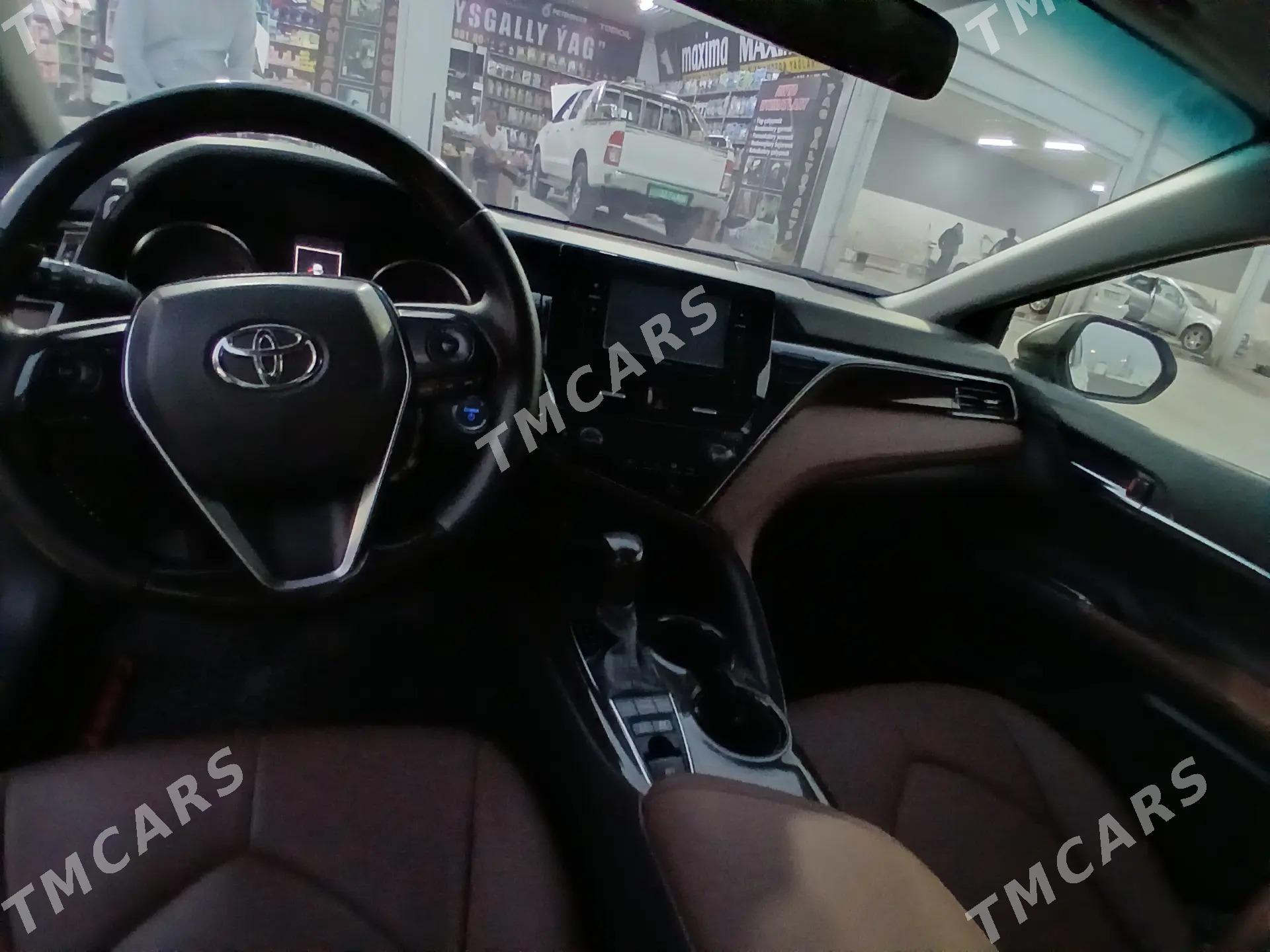 Toyota Camry Hybrid 2021 - 350 000 TMT - Aşgabat - img 4