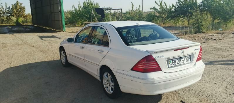 Mercedes-Benz C320 2004 - 100 000 TMT - Векильбазар - img 7